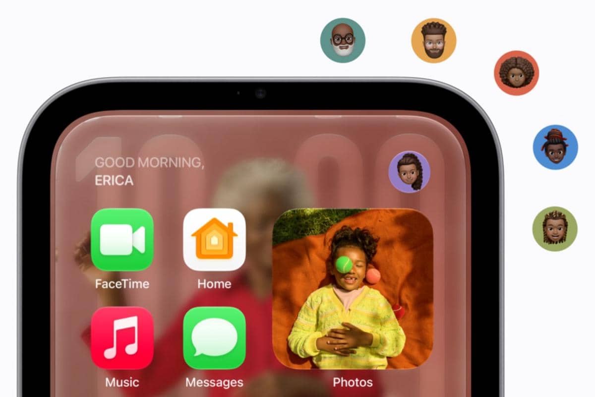 HomeView dirancang untuk mengenali hingga enam pengguna melalui fitur pengenalan wajah 