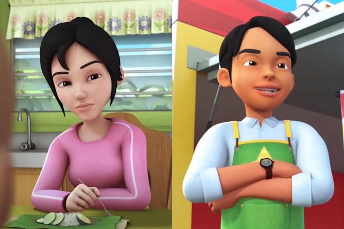 [QUIZ] Kalau Jadi Kakak, Kamu Mirip Kak Ros atau Abang Iz?