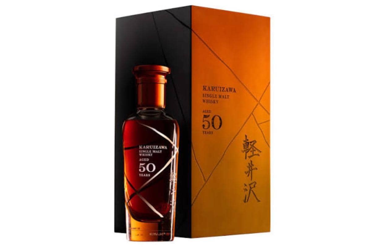 ilustrasi Karuizawa Vintage 50 Year Old Single Cask Malt Whisky