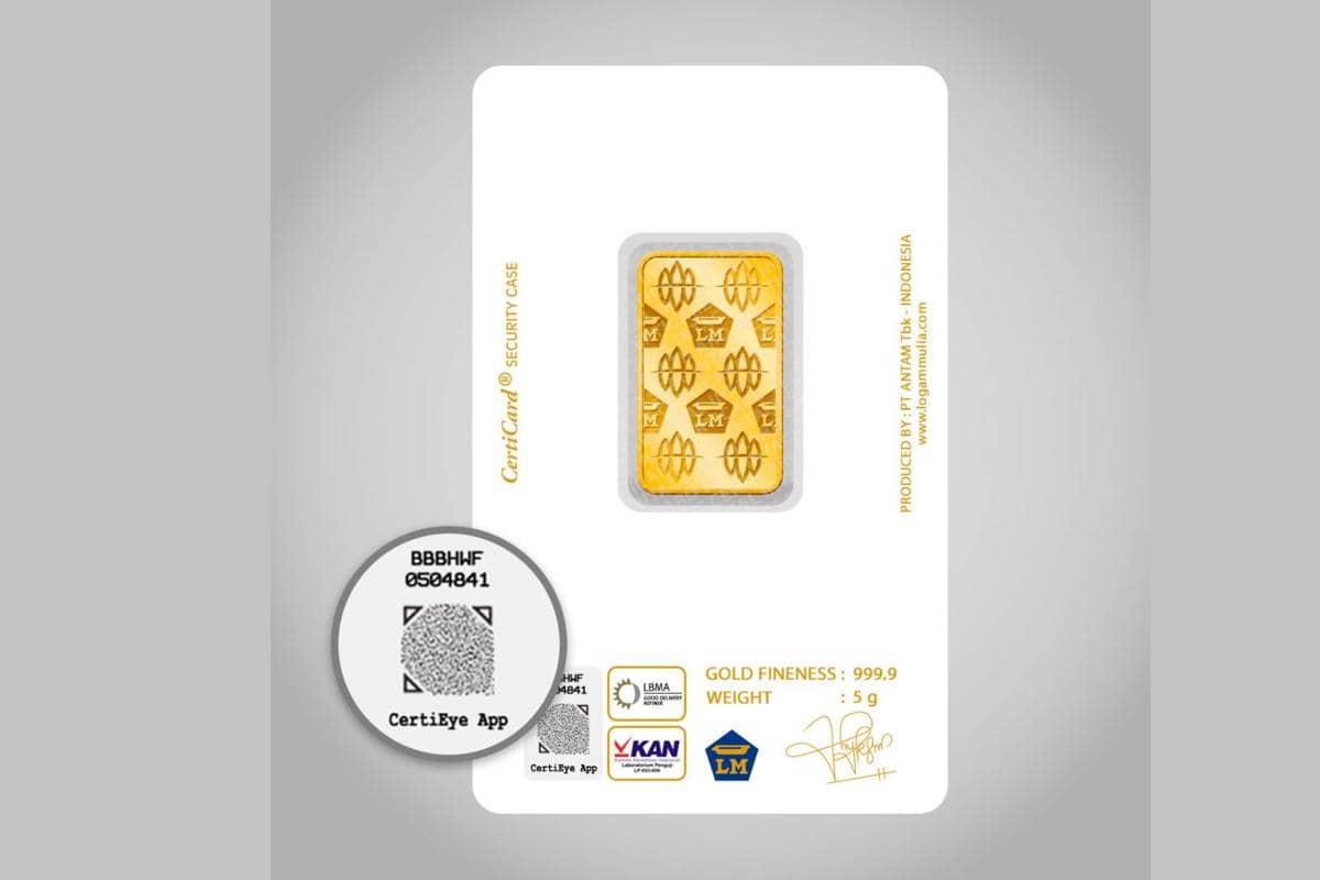 ilustrasi certified Antam