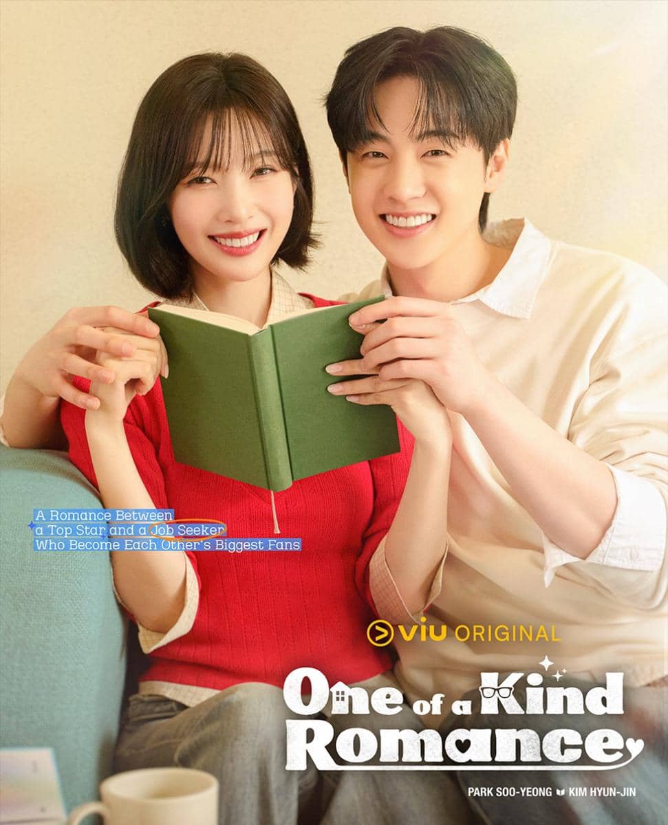 poster drama One-Of-A-Kind Romance