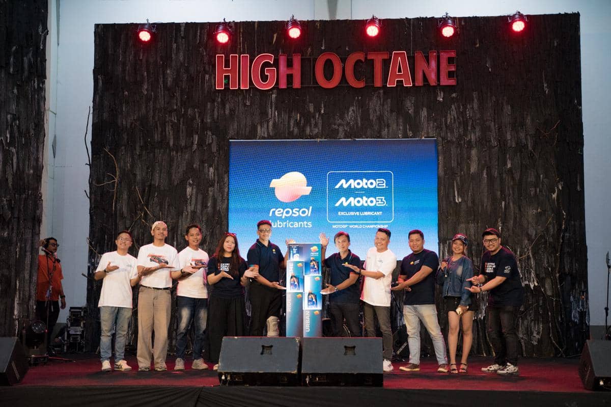 Repsol Perkenalkan Empat Lini Pelumas Motor di Kustomfest 2026