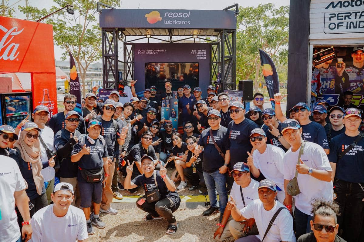 Empat seri produk pelumas sepeda motor Repsol yang ditujukan untuk memperluas jangkauan pasar di Indonesia.
