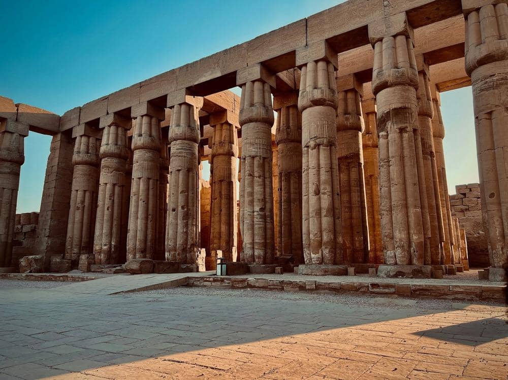 Luxor Temple di Mesir