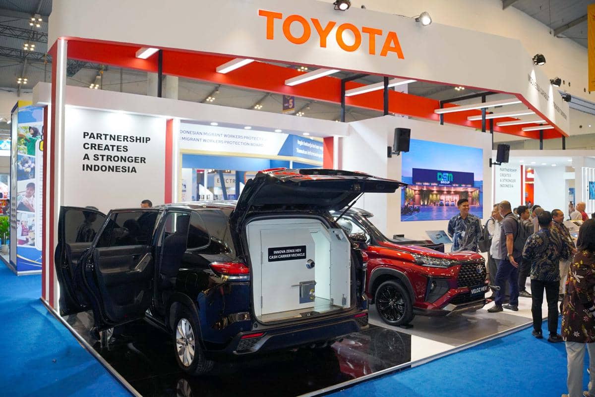 Ekspor Toyota Indonesia Tembus 3,3 Juta Unit ke 100 Negara