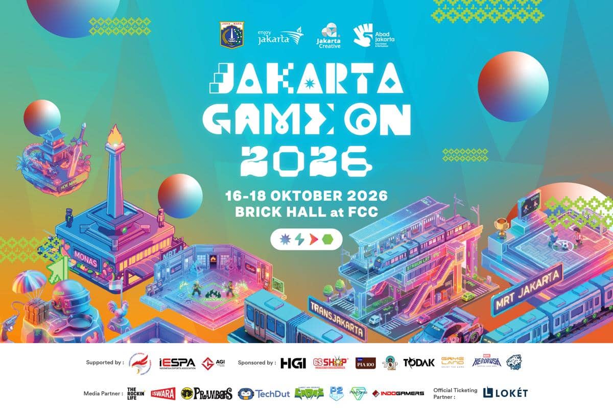 Disparekraf DKI Siapkan Jakarta Game On 2026 Menuju Panggung Global