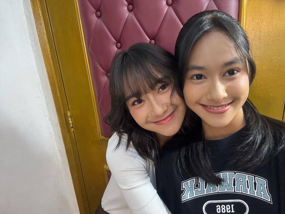Freya dan Rara JKT48