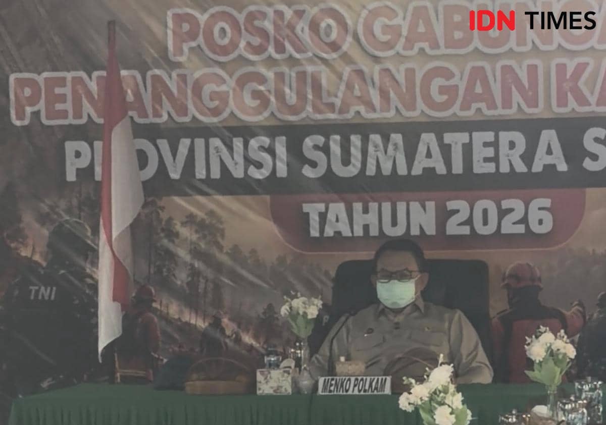 Asap Masih Tebal, Dudung Minta Aparat Tindak Tegas Perusahaan Terlibat Karhutla