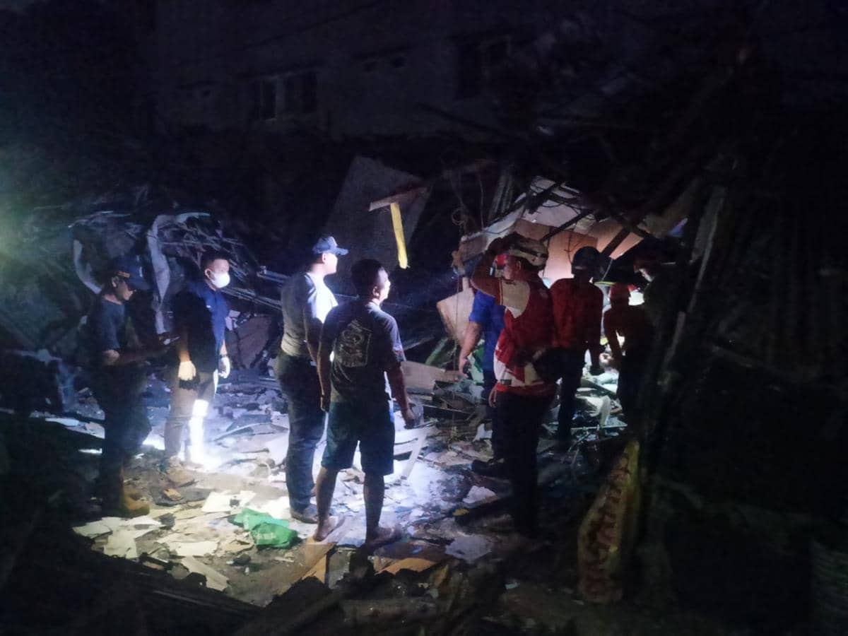 Polisi Sita 18 CCTV di Lokasi Ledakan Gudang Pisang Ciputat