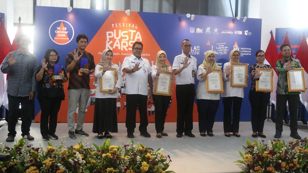 Rano Apresiasi Pengelolaan Arsip BUMD DKI, PAM JAYA Raih Predikat AA