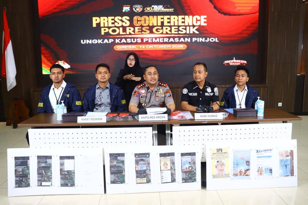 Teror Pinjol Fiktif di Gresik, KTP Korban Diedit Jadi Konten Porno