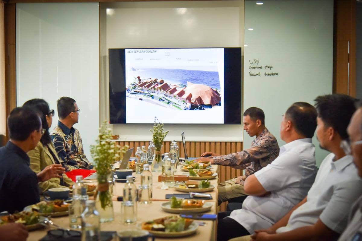 Pusat Gelontorkan Rp84,5 Miliar untuk Revitalisasi Pasar Seni Senggigi