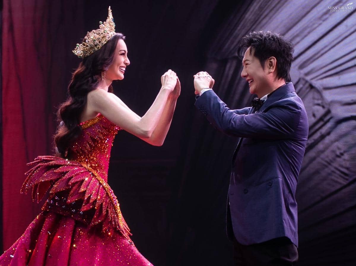 Potret Last Walk Emma Tiglao Sebagai Miss Grand International 2025