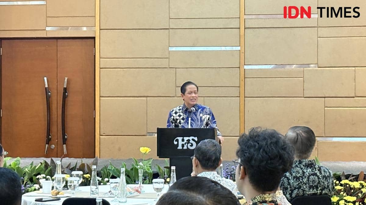 Kemenko Pangan Libatkan 500 Perusahaan Tangani Karhutla di Kalteng, Kamis (15/10/2026) (IDN Times/Cantika Lutfiah)