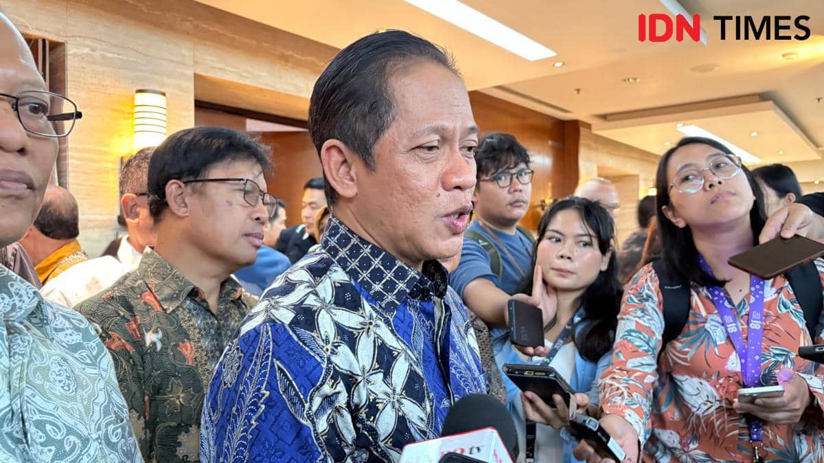 Kemenko Pangan Libatkan 500 Perusahaan Tangani Karhutla di Kalteng, Kamis (15/10/2026) (IDN Times/Cantika Lutfiah)