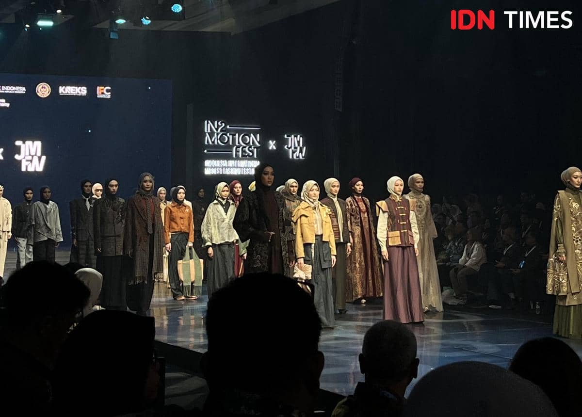 IN2MF x JMFW 2026, Langkah Indonesia Jadi Hub Modest Fashion Dunia