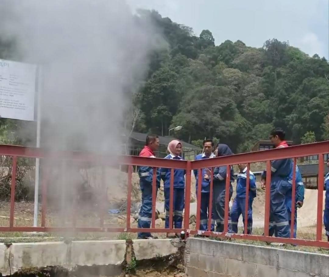 Stafsus Gibran Tegaskan PLTP Kamojang Tak Pakai Sumber Air Tanah Warga