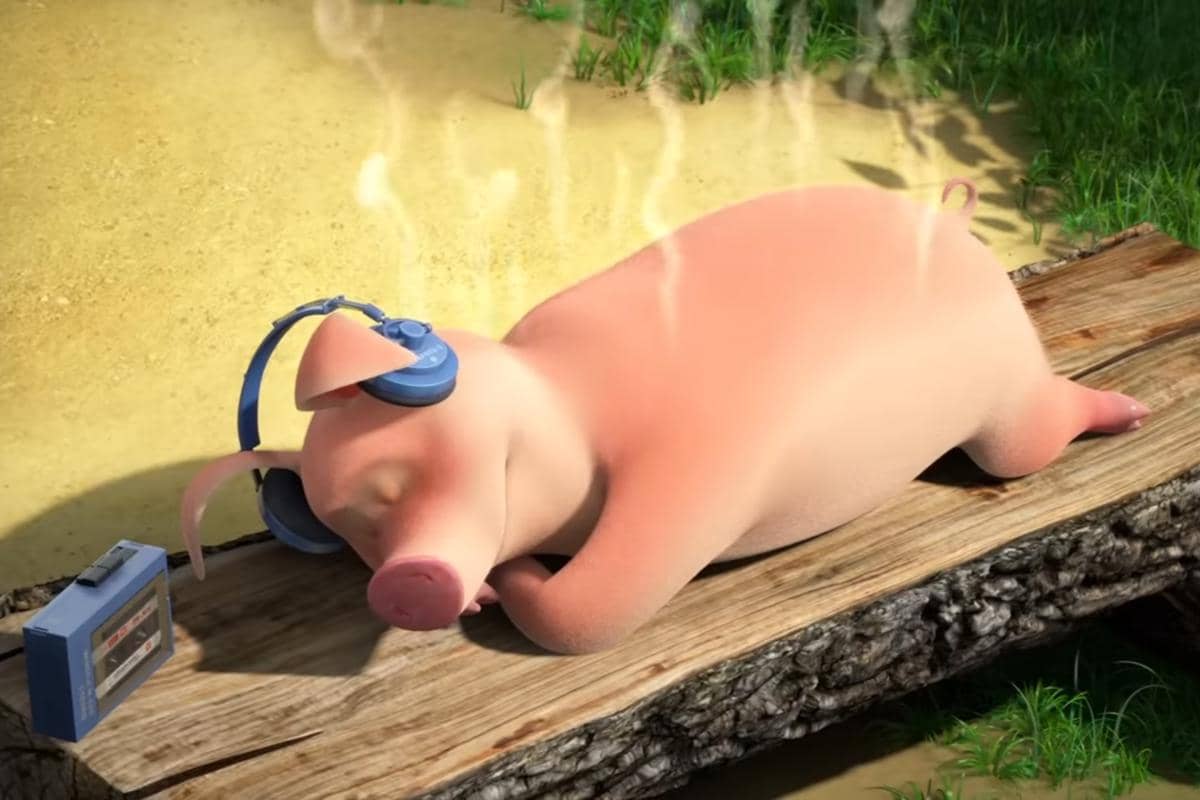karakter Rosie di Masha and the Bear