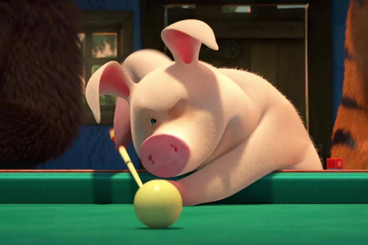 karakter Rosie di Masha and the Bear 