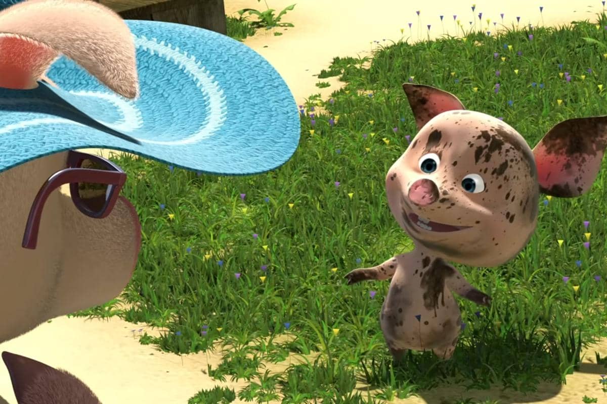 karakter Rosie di Masha and the Bear