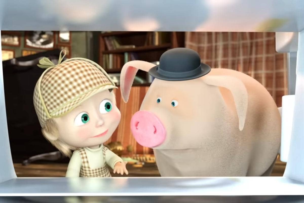 8 Fakta Rosie, Babi Kesayangan Masha di Masha and the Bear