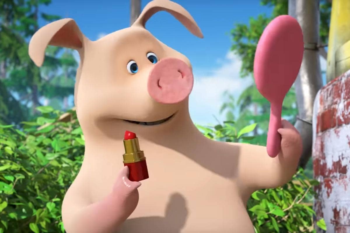 karakter Rosie di Masha and the Bear