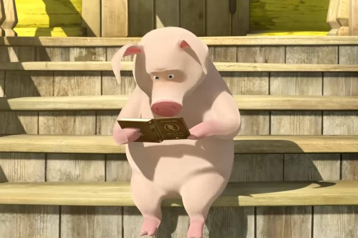 karakter Rosie di Masha and the Bear 