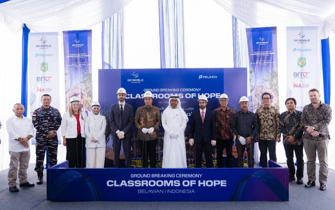 BNCT dan Mitra Bangun SMP Baru di Belawan Lewat Classrooms of Hope