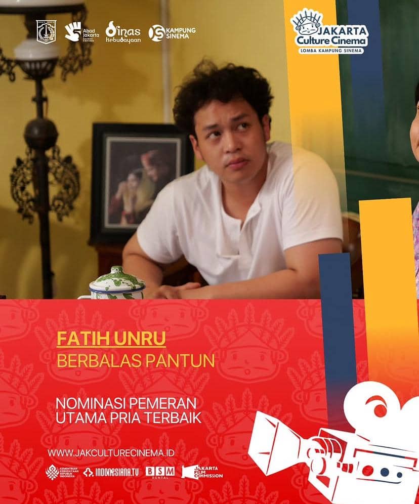 Poster pengumuman nominasi JCC Fest Short Film Competition 2026 dari akun Instagram Jak Culture Cinema.