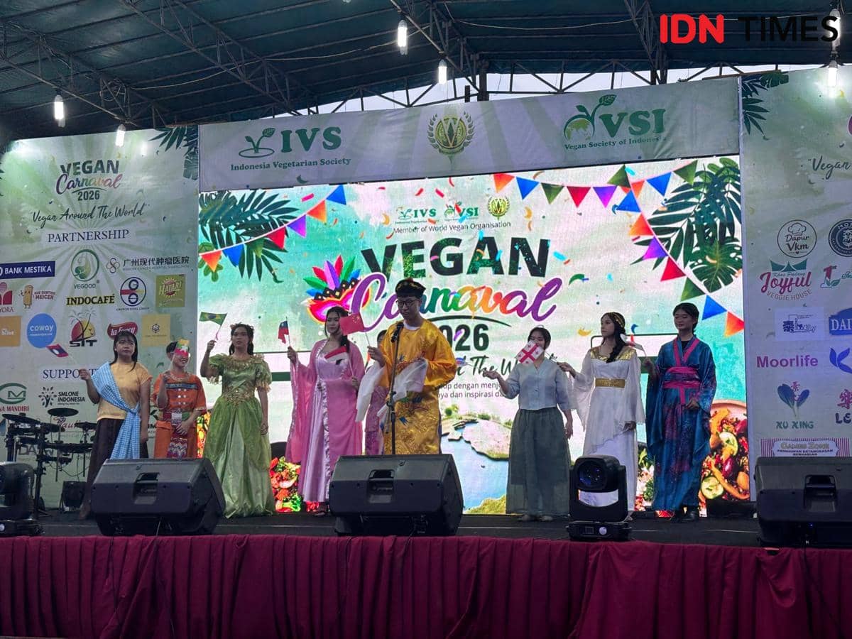 Vegan Carnaval 2026 di Medan Tekankan Pentingnya Komitmen Jaga Bumi