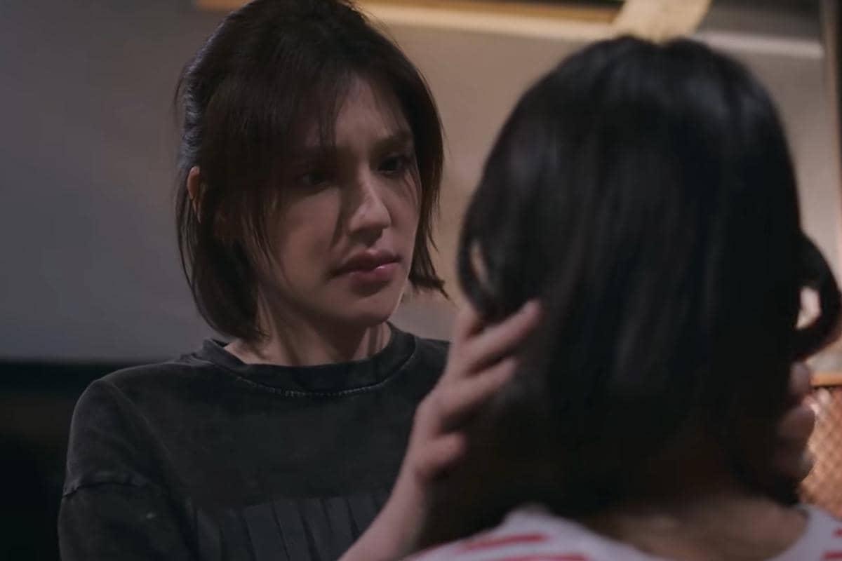 cuplikan drama Yes Maybe No