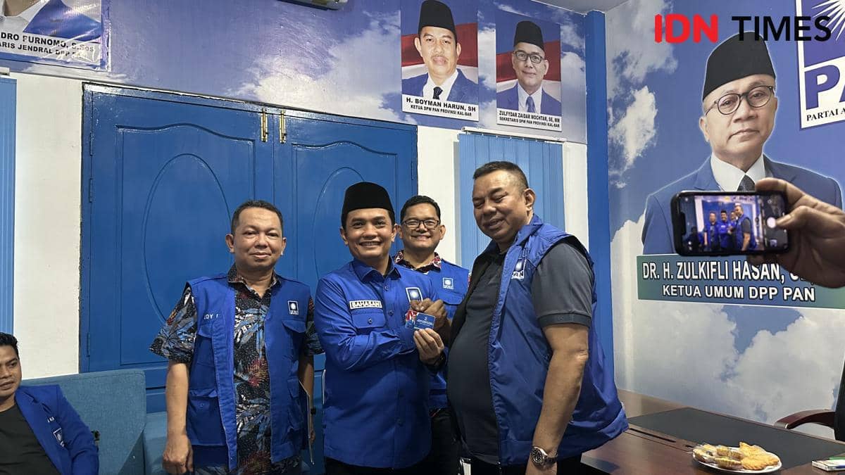 Peta Politik Pontianak Menghangat, Wawali Resmi Gabung Bersama PAN
