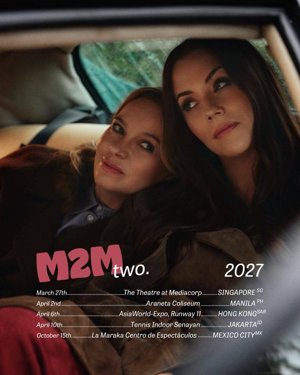 poster tur Asia M2M two pada 2027