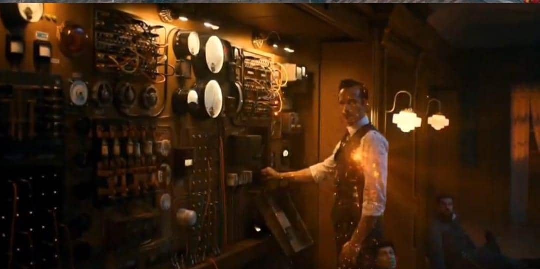 JARVIS dalam kisah VisionQuest terkait pengorbanannya, dikreditkan kepada Marvel Studios dan Avengers: Age of Ultron.