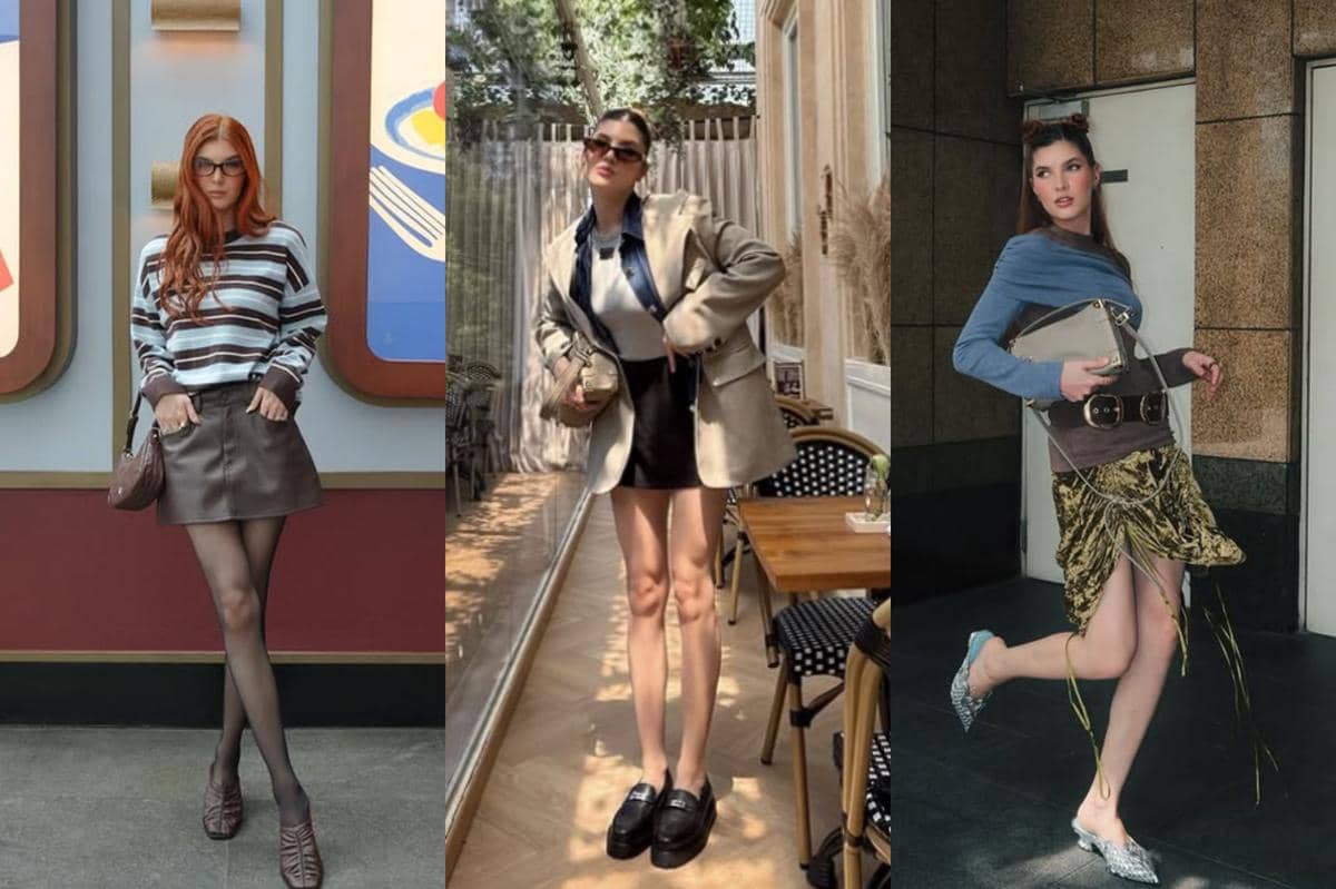 7 Mix and Match Outfit Pakai Mini Skirt ala Mikaila Patritz, Standout!