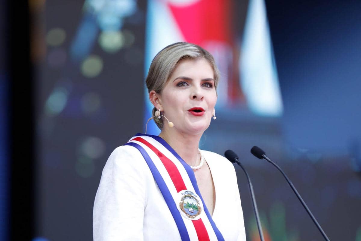 Presiden Kosta Rika Laura Fernandez Delgado