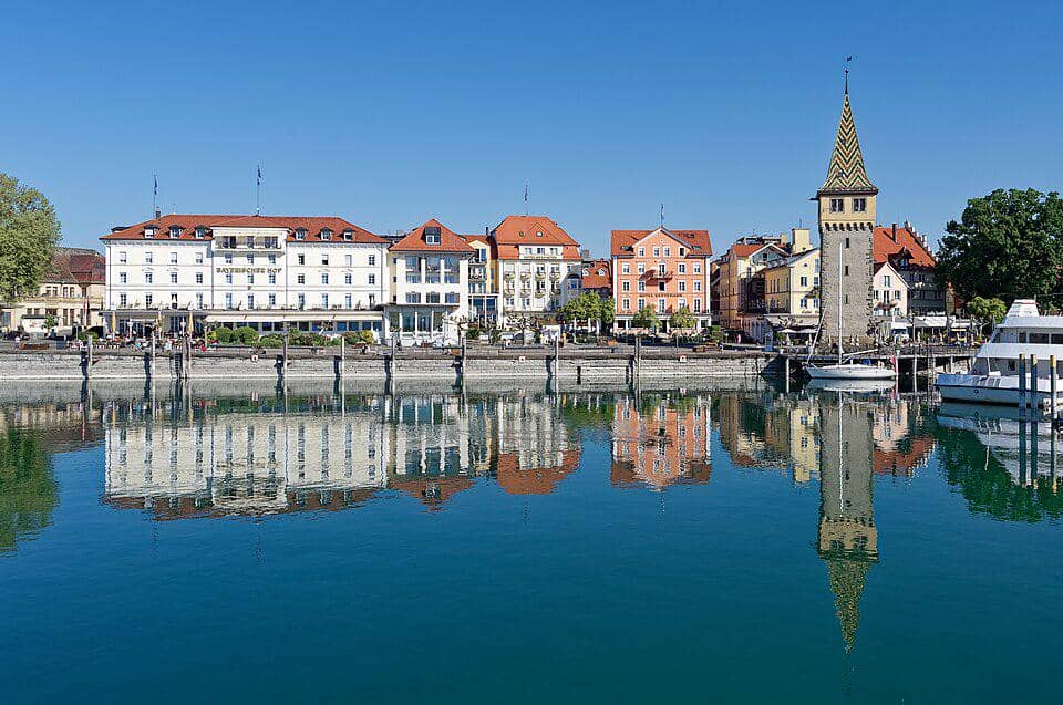 Kota Lindau di Jerman