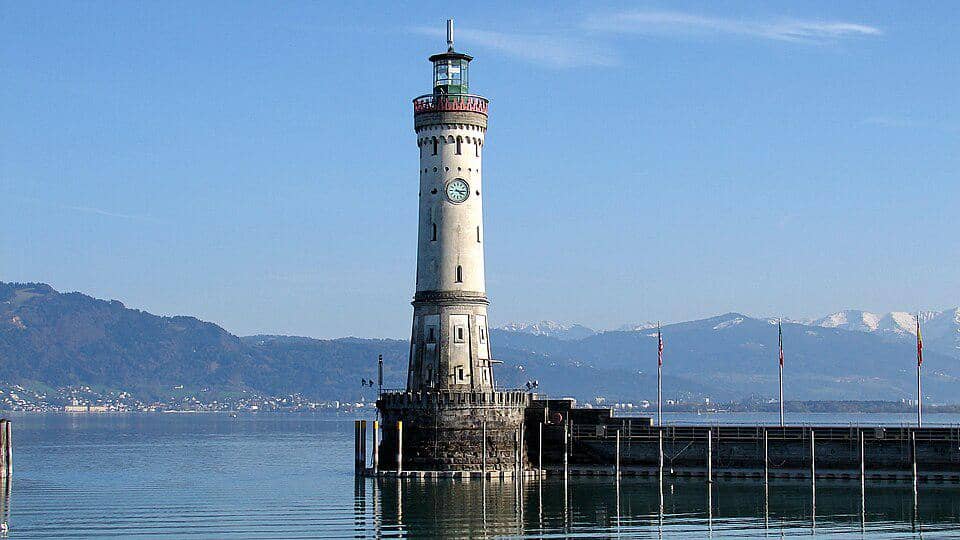 Mercusuar di Lindau