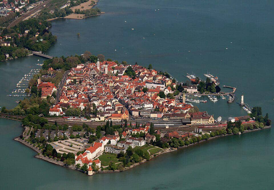 Kota Lindau di Jerman