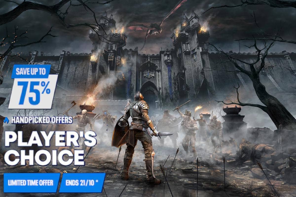 5 Diskon Soulslike di PlayStation Store Player's Choice 2026