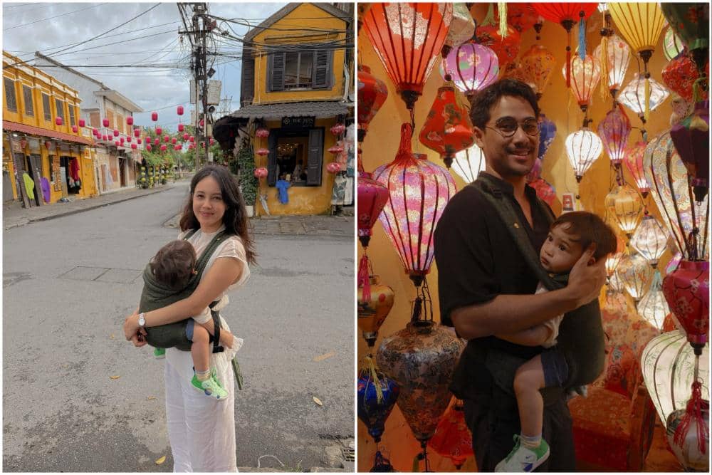 Keluarga Anggika Bölsterli Jalan-jalan di Kota Tua Hoi An, Vietnam!
