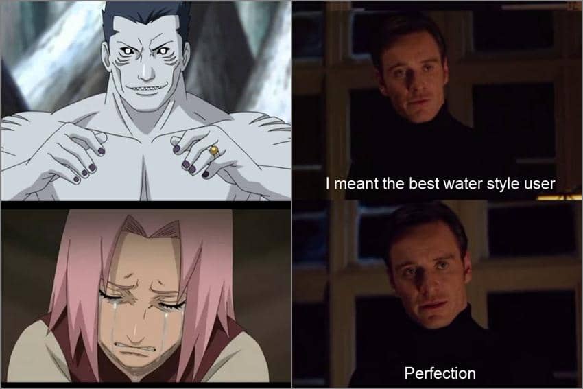 8 Meme Naruto tentang Elemen Air, Tobirama Bukan yang Terkuat?