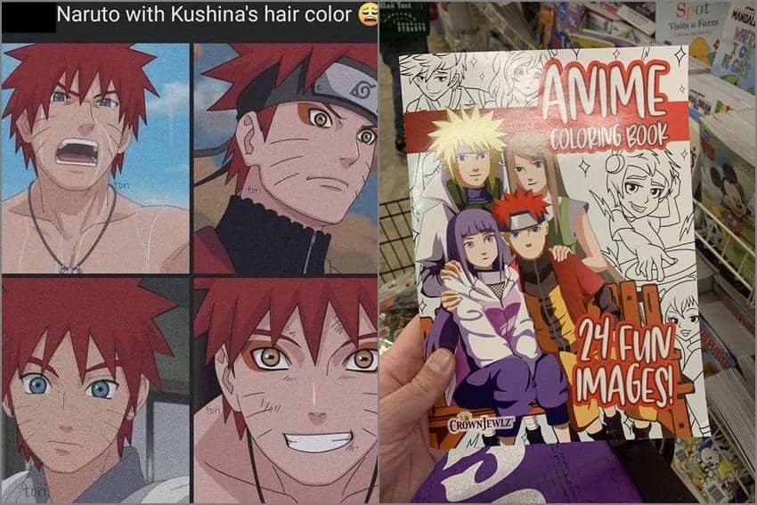 8 Meme Naruto tentang Rambut Merah, Klan Uzumaki Izin Tampil