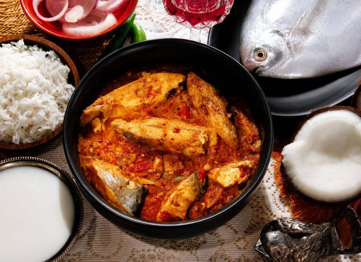 Resep Gulai Ikan Khas Goa, Pakai Kuah Santan Pedas Asam, Sedap!