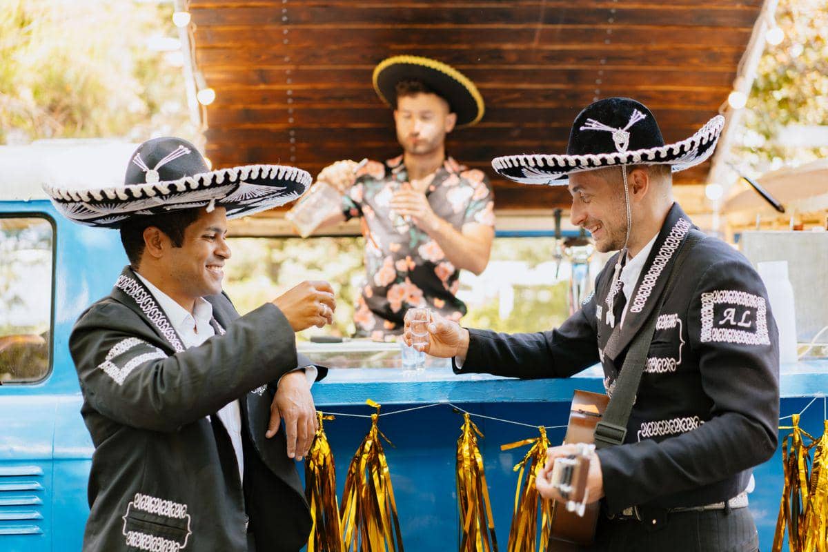 ilustrasi tequila berasal dari Meksiko