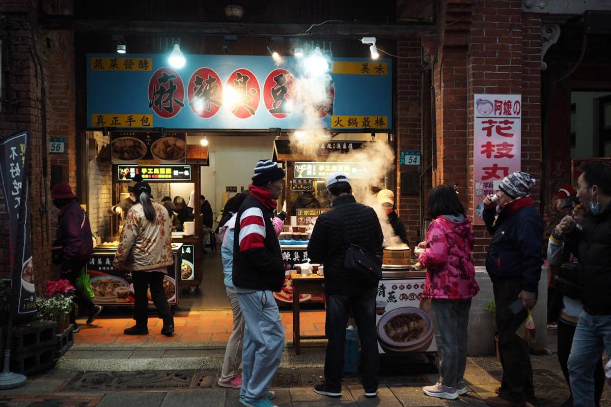 ilustrasi kuliner di Taiwan
