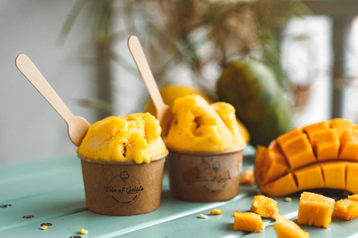 Resep Es Krim Mangga yang Segar dan Creamy Tanpa Mesin Es Krim