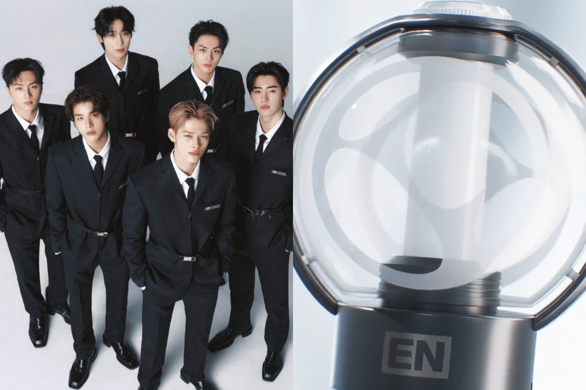 ENHYPEN akan Rilis Lightstick Versi 2 Renewal Edition, Ada Logo Baru