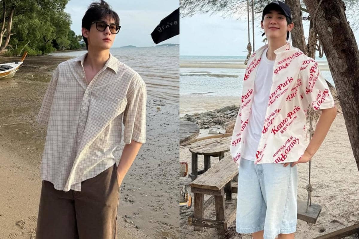 7 Ide Outfit Liburan ke Pantai ala Book Kasidet, Santai tapi Fresh!