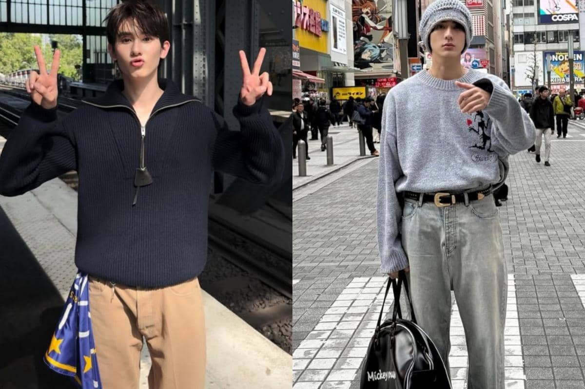 7 Ide Outfit Liburan ke Luar Negeri ala Book Kasidet, Fashionable!